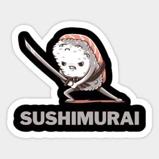 Sushimurai warrior Sticker